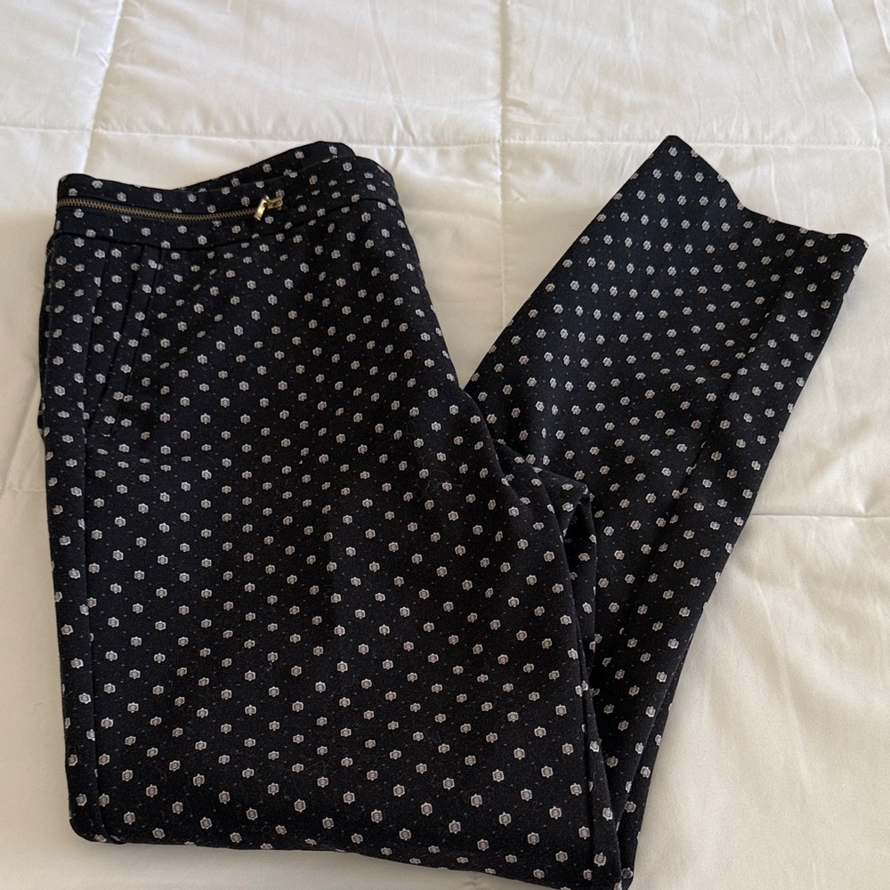 H&M Black Polka Dot Women's Pants